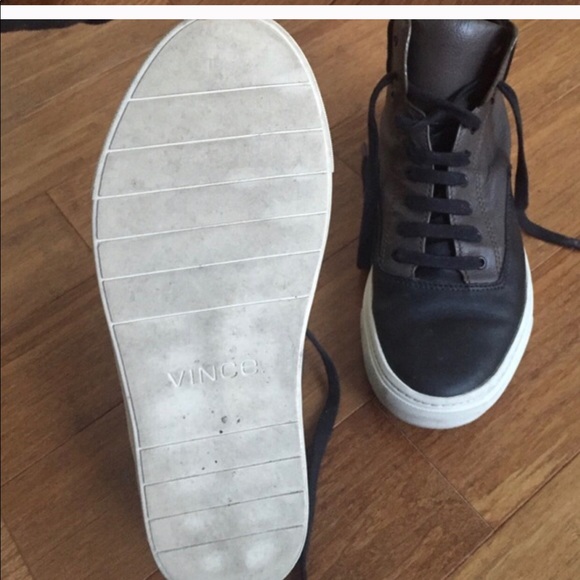 Vince High-Top Sneakers - Picture 5 of 5